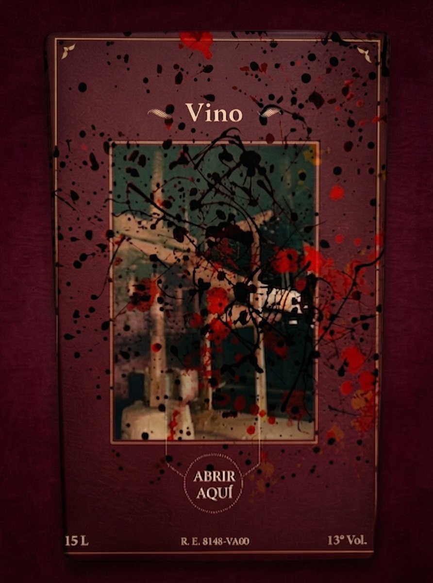 Bag-in-Box 15 litros de vino de Valladolid personalizado